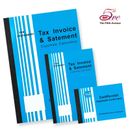 A4/A5 100 Leaf Tax Invoice Statement Cash Receipt Book Duplicate Business Bulk