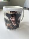 The Walking Dead Carl Coffee Mug from Georgia Tour Co In Senoia GA - NEW