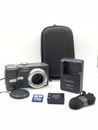 Panasonic Lumix DMC-TZ1 Digital camera 10x Zoom Vario-Elemarit + Accessories