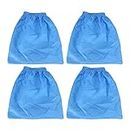 Hundnsney Vklopdsh 4 Pack Textile Filter Bag Accessories for MV1 WD1 WD2 WD3 Filter Bag Vacuum Parts