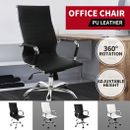 Office Chair Gaming Chairs Executive Computer PU Leather Mid High-Back Meeting