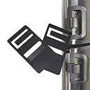 Taidocram Refrigerator Airing Device RV - Compatible for Dometic Models DM26XX, DM28XX - Automotive RV Refrigerator Exact Replacement Door Prop Clips - RV Refrigerator Door Stay Open (2 Pack)