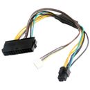 18AWG 24Pin to 6Pin Power Cord for 8100 8200 8300 computer Accessories