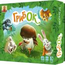Board Games for Kids 5+ 'ГрибОК' Travel Card Game develops Imagination, Logic
