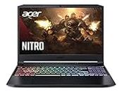 Acer Nitro 5, 15.6" FHD Laptop, AMD Ryzen 7 5800H, NVIDIA GeForce RTX 3060, 16GB RAM, 512GB SSD, Windows 11