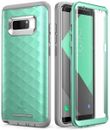 Clayco for Samsung Galaxy Note8, Tri-Layer Shockproof Case w/ Screen Shell Cover