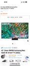 Samsung QN43QN90BAFXZA brand new 43" Ultra HD 2022 model QLED Smart TV - Black