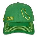 John Deere Farm State Pride Full Twill Hat-Green and Yellow-California