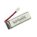 3.7V 550mAH (Lithium Polymer) Lipo Rechargeable Battery for RC Drone