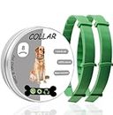 Collar for Dogs, Waterproof 70cm Collar Adjustable Natural Botanic Essential Oil Protection Dog Collar for Small, Medium and Large Dogs