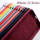 Liquid Silicone Soft Phone Case Cover For iPhone 14 Pro Max 13 12 11 XS XR 8Plus