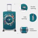 OrgaWise Travel Luggage Cover Elastic Suitcase Trolley Protector 29-32inch XL