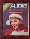 Rara revista AUDIO Hi Fi noviembre 1972 Navidad guía de compra