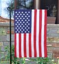 12" x 18" Garden American Flag - UV Protected Outdoor, Excellent Wind Resistance