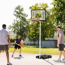 Mobile Basketball Stand Basketball Hoop With Height Adjustable