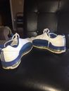 Blue And White Nike Men Size 8 1/2