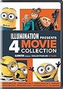 Illumination Presents: 4-Movie Collection (Despicable Me / Despicable Me 2 / Despicable Me 3 / Minions) [DVD]