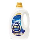 Asevi Max, Hypoallergenic Bio Laundry Detergent, Concentrated Liquid Laundry Cleanser, Bright, 2.5L, 50 Washes