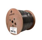 500 FT RG11 Underground COAX CABLE INDOOR/OUTDOOR Tri-Shield Direct Burial Gel