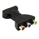 CLUB BOLLYWOOD HDMI Male to 3 RCA Video Audio Adapter RGB Component Connector for HDTV | TV Video & Home Audio | TV Video & Audio Accessories | Video Cables & Interconnects