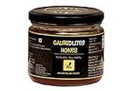 GAURIDLITES Raw Orange Blossom Honey|100% Natural and Pure|No Sugar|No Artificial Flavours|400g