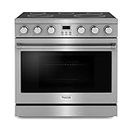 THOR Kitchen Professional 36-Inch Electric Range in Stainless Steel - Model ARE36
