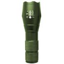 Bell + Howell Tactical Military Grade Flashlight in Green | 10 H x 7 W x 3 D in | Wayfair 1519