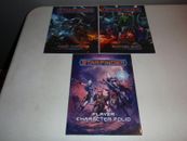Starfinder RPG Module SKITTER SHOT FIRST CONTACT CHARACTER FOLIO LOY