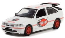 FORD Escort RS Cosworth - 1995 - Red Line Gasoline - Greenlight 1:64