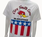 Camiseta CLAY SMITH Cams Para Hombre M Mr CABALLOS Hot Rod Drag Racing NHRA Gasser