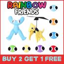 Rainbow Friends Chapter 2 Cyan Plush Toy Yellow Friend Soft Stuffed Doll Gift AU