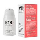 K18 Mini Leave-In Molecular Hair Mask, Repairs Dry or Damaged Hair, Reverse Hair Damage from Bleach, Color, Chemical Services & Heat, 0.51 Fl Oz