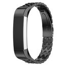 StrapsCo Stainless Steel Wrist Band Watch Strap Fitbit Alta Tracker