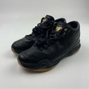 Nike Shoes | Nike Men's Size 10.5 Kobe X Mid Ext Men's Basketball Shoes 802366 002. | Color: Black/Gold | Size: 10.5
