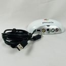 Pinnacle 510-USB Studio MovieBox Video Input Adapter FireWire S-Video DV - WORKS