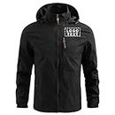 Generic Personalized Mens Waterproof Raincoat Custom Lightweight Hooded Jacket Hiking Coat Softshell Windbreaker