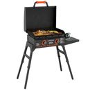22" Gas Griddle Grill Outdoor Propane Blackstone Flat Top 4 burner BBQ Cooking