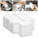 UP 500PCS Magic Sponge Eraser Home Kitchen Car Melamine Foam Cleaner 100x70x30mm