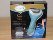 AMOPE Pedi Perfect Pro Rechargeable Foot File, Waterproof, Dual Speed, 011419