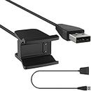 TECHGEAR® Chargeur Alta HR, Câble Chargeur USB pour Bracelet de Remise en Forme sans Fil Alta HR Heart Rate Tracker