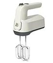 Beautiful 6-Speed Electric Hand Mixer, White Icing by Drew Barrymore