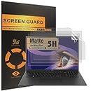(3PCS) 17" Laptop Screen Protector Matte Anti Glare Filter for with 17 Inch 16:10 Aspect Ratio Screen HP/Dell/Sony/Samsung/Lenovo/Acer/MSI/Razer Blade/LG Gram 17" Laptop(NOT FIT a 17.3-inch screen)