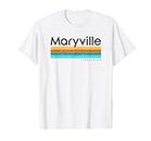 Design rétro vintage Maryville TN Tennessee États-Unis T-Shirt