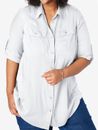 Big-Size Tunika Bluse Shirt Longshirt weiss Women Within Gr.  54 56 58 60 #I8