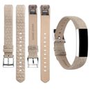 For Fitbit Alta/Alta HR Replacement Leather Bands Women Fitness Watch Wristband