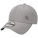 New Era Cap MLB Flawless Logo Basic, Unisex, Cap MLB Flawless Logo Basic, Grey, One Size