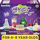 Smartivity Science Kit for Juniors I Beginner Kit for Boys & Girls Age 4-8 Years | Birthday Gift for Kids | Child Safe Magical Science Experiment Kit | STEM Educational Fun Toy for Kids Age 4,5,6,7,8
