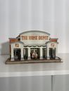 Rare to Scale Ceramic Home Depot store Model Canterburry Lane Collection Estate