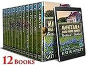 Montana Mail order Brides Brides of Bedford Complete Series: Inspirational Western Mail Order Bride Romance (Box Set Complete Series Book 38)