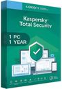 KTS Kaspersky Total Security 2024 1 Device  1 Year PC Mac Android